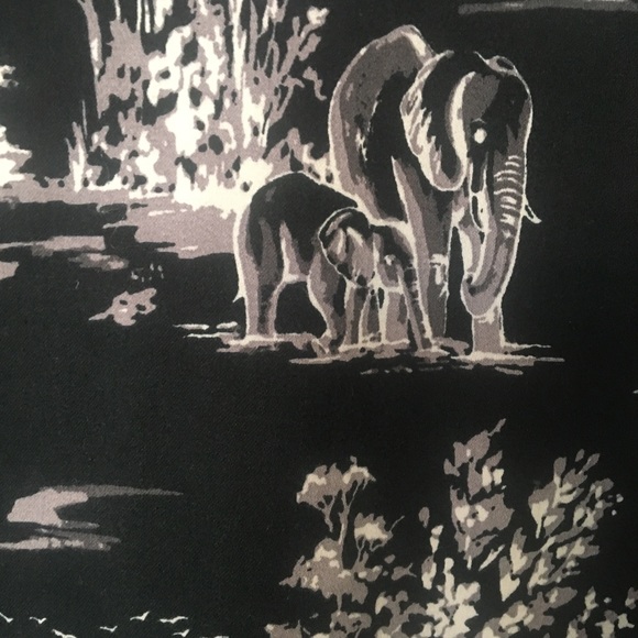 Safari print dress - Picture 2 of 3